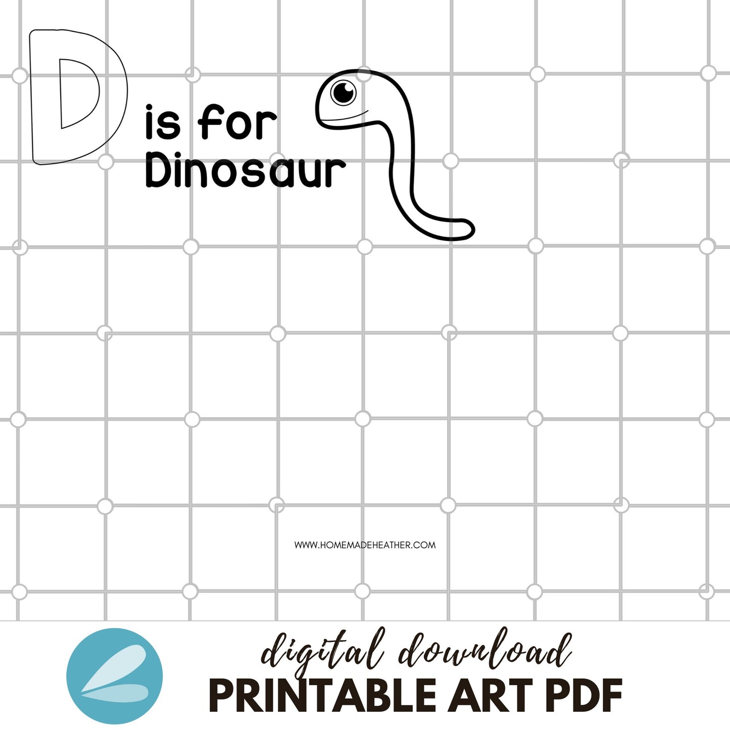 Alphabet Printable Handprint Art Templates - Alphabet Handprint ART PDF - Instant Download