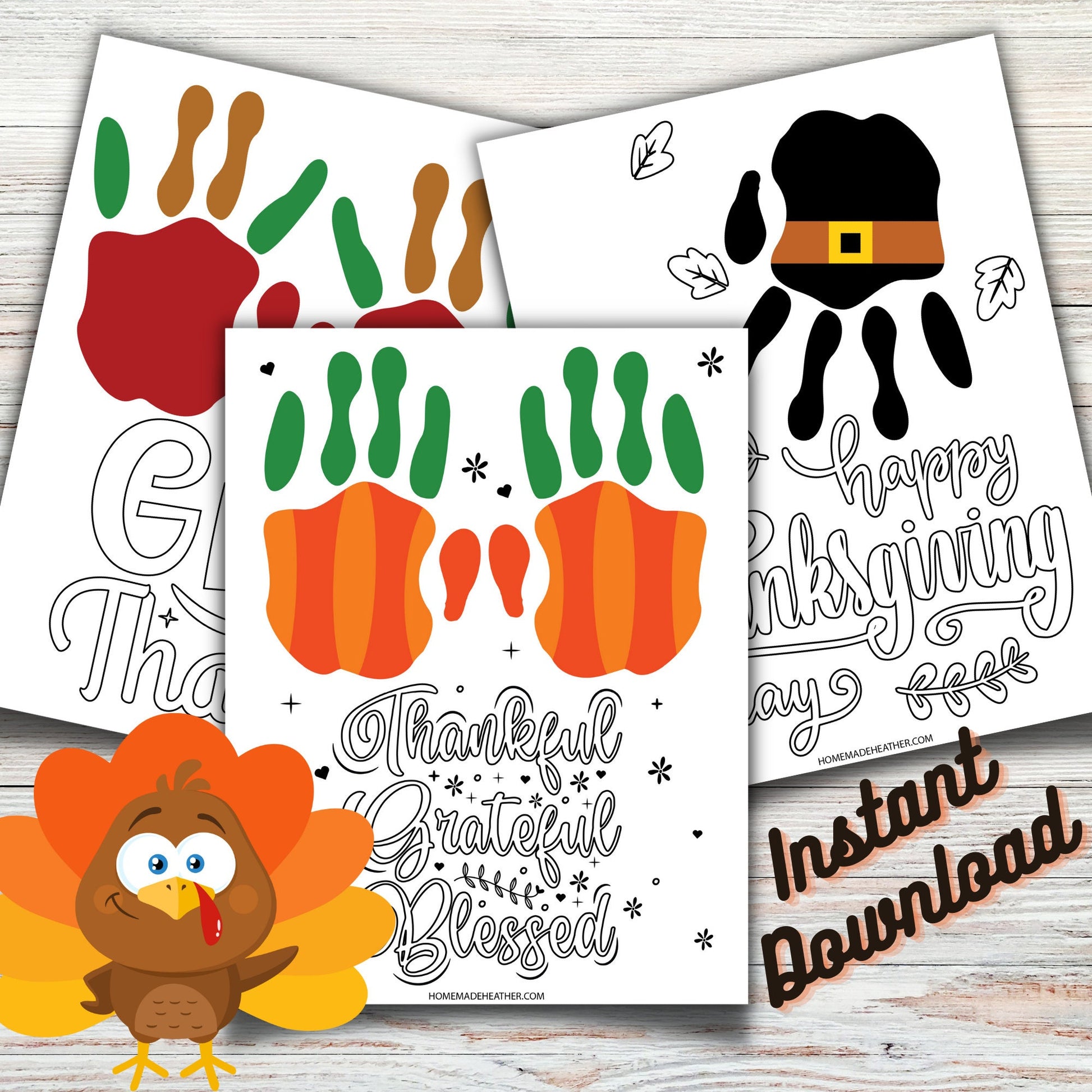 53 Fun Handprint Crafts For Kids [Free Templates]  Craft activities for  kids, Handprint crafts, Kindergarten crafts